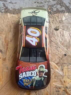 Nascar Team SABCO #40 Brown Tan White Toy Car